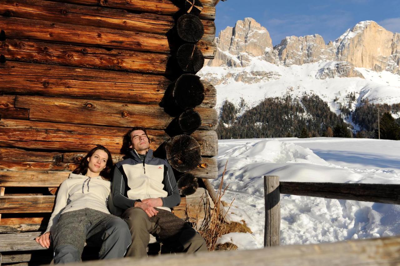 Hotel Berghaus Rosengarten Nova Levante Ngoại thất bức ảnh