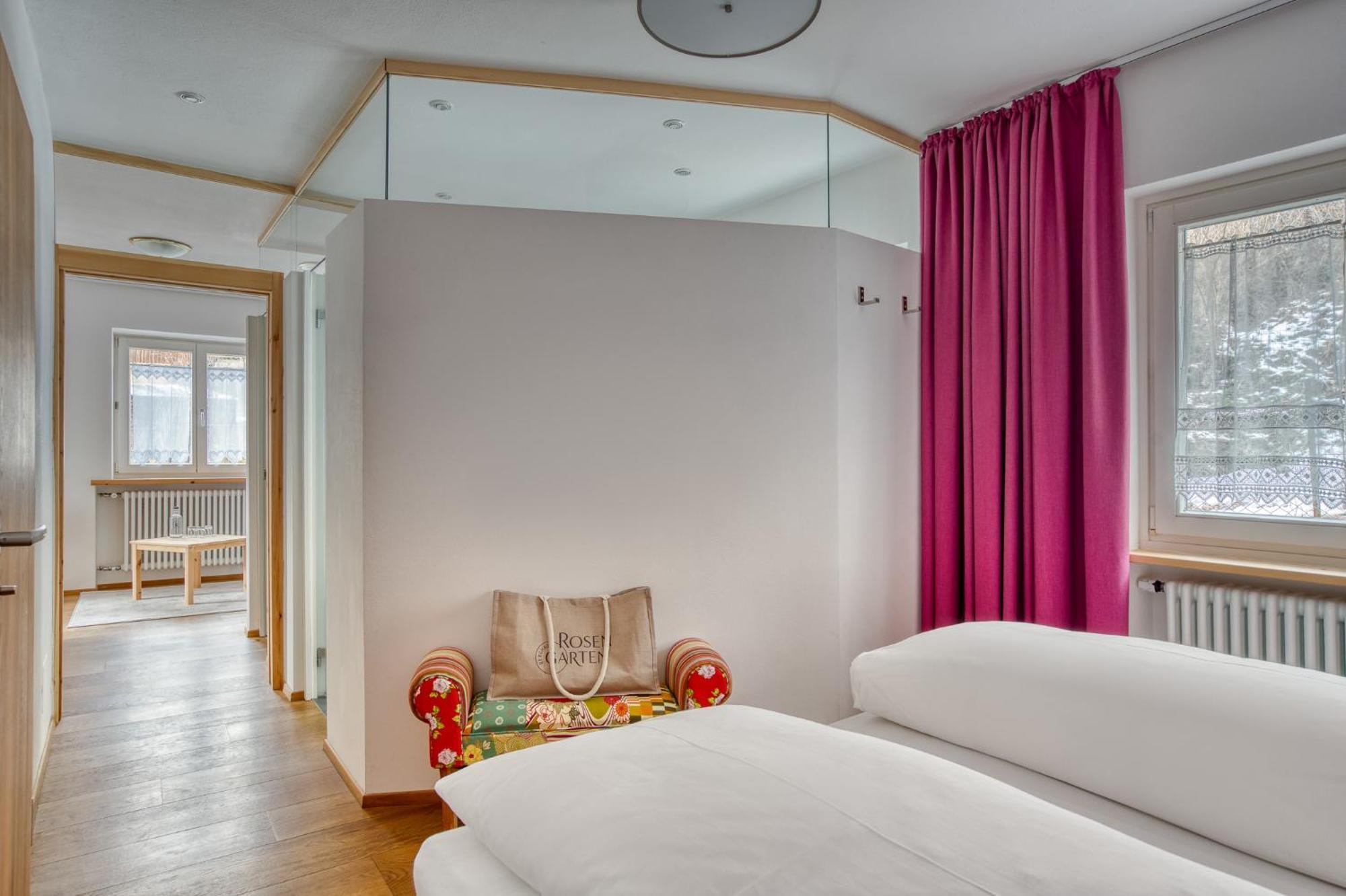 Hotel Berghaus Rosengarten Nova Levante Ngoại thất bức ảnh