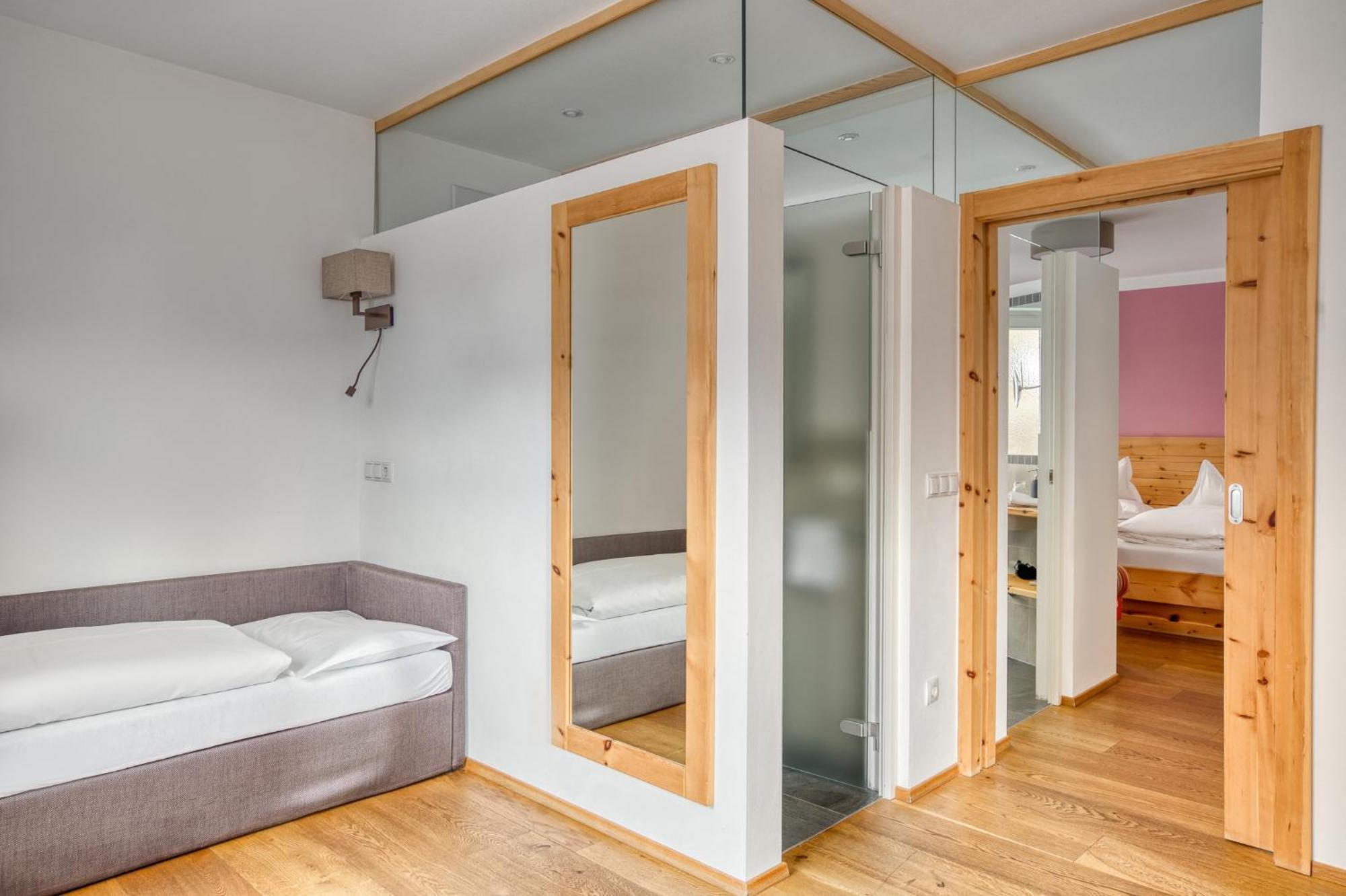 Hotel Berghaus Rosengarten Nova Levante Ngoại thất bức ảnh