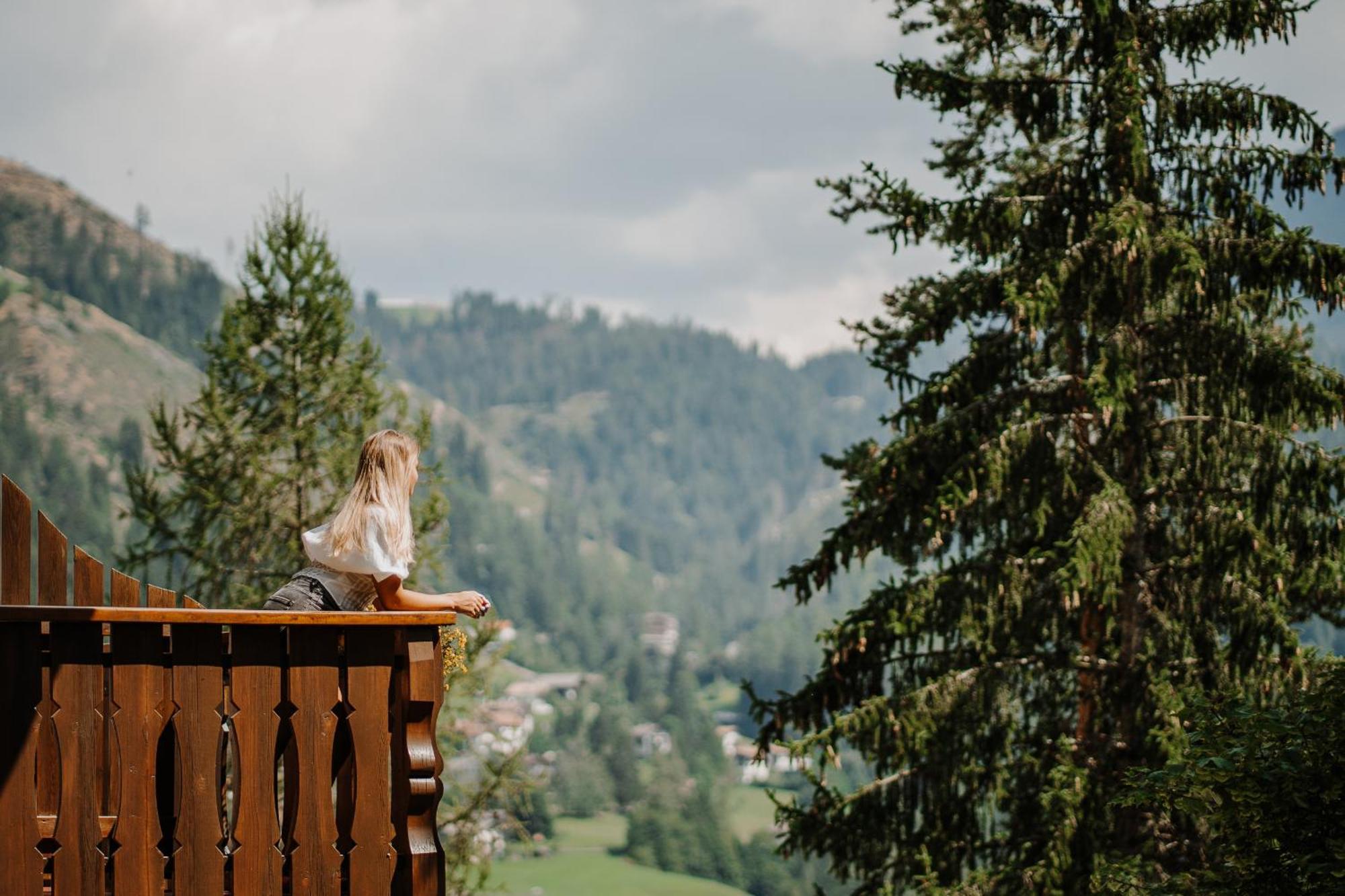 Hotel Berghaus Rosengarten Nova Levante Ngoại thất bức ảnh