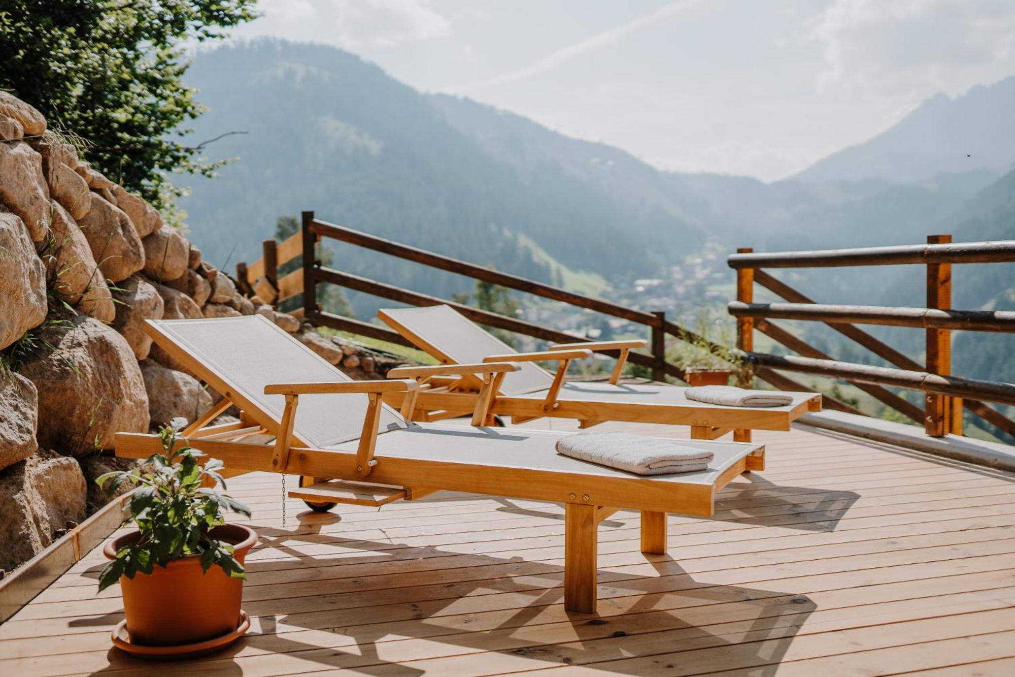 Hotel Berghaus Rosengarten Nova Levante Ngoại thất bức ảnh