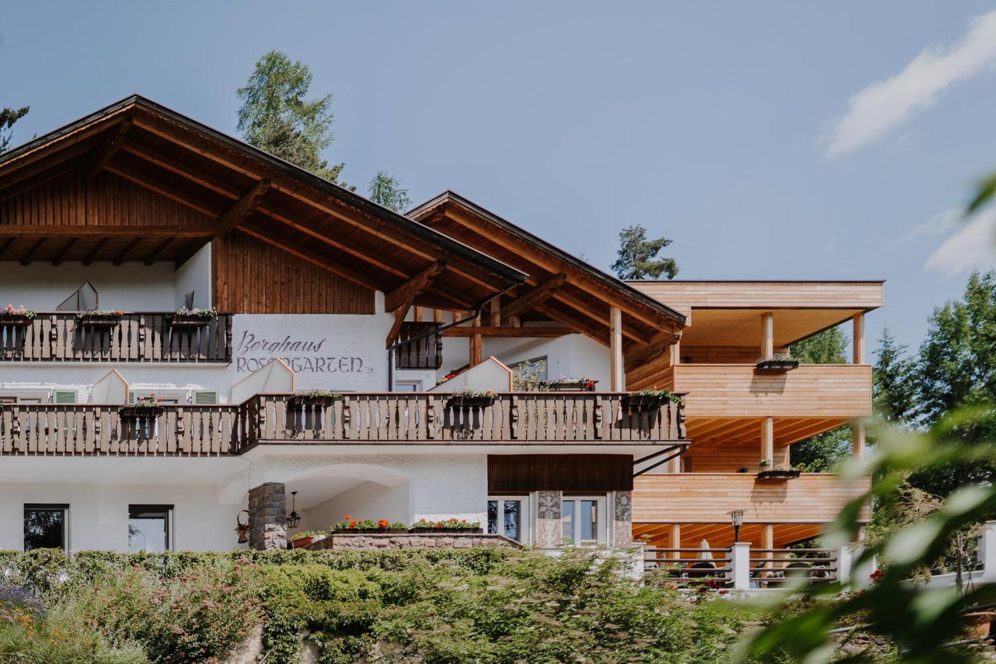 Hotel Berghaus Rosengarten Nova Levante Ngoại thất bức ảnh