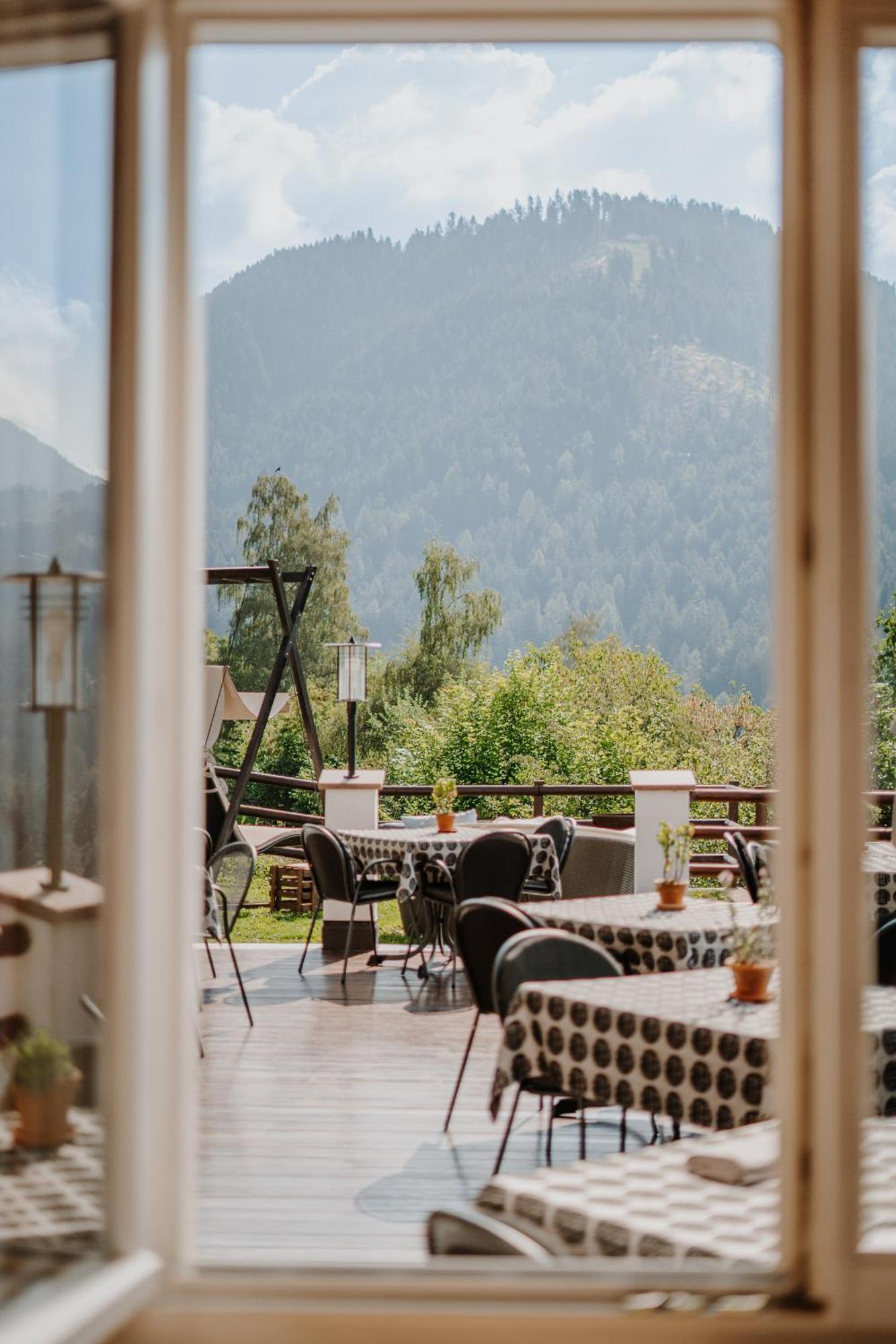 Hotel Berghaus Rosengarten Nova Levante Ngoại thất bức ảnh