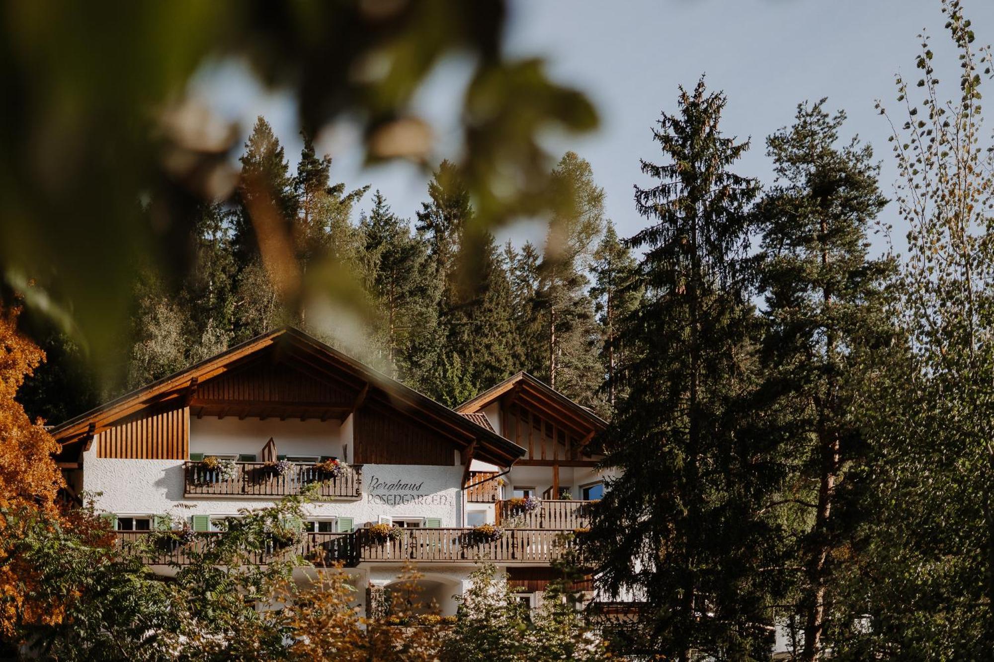 Hotel Berghaus Rosengarten Nova Levante Ngoại thất bức ảnh