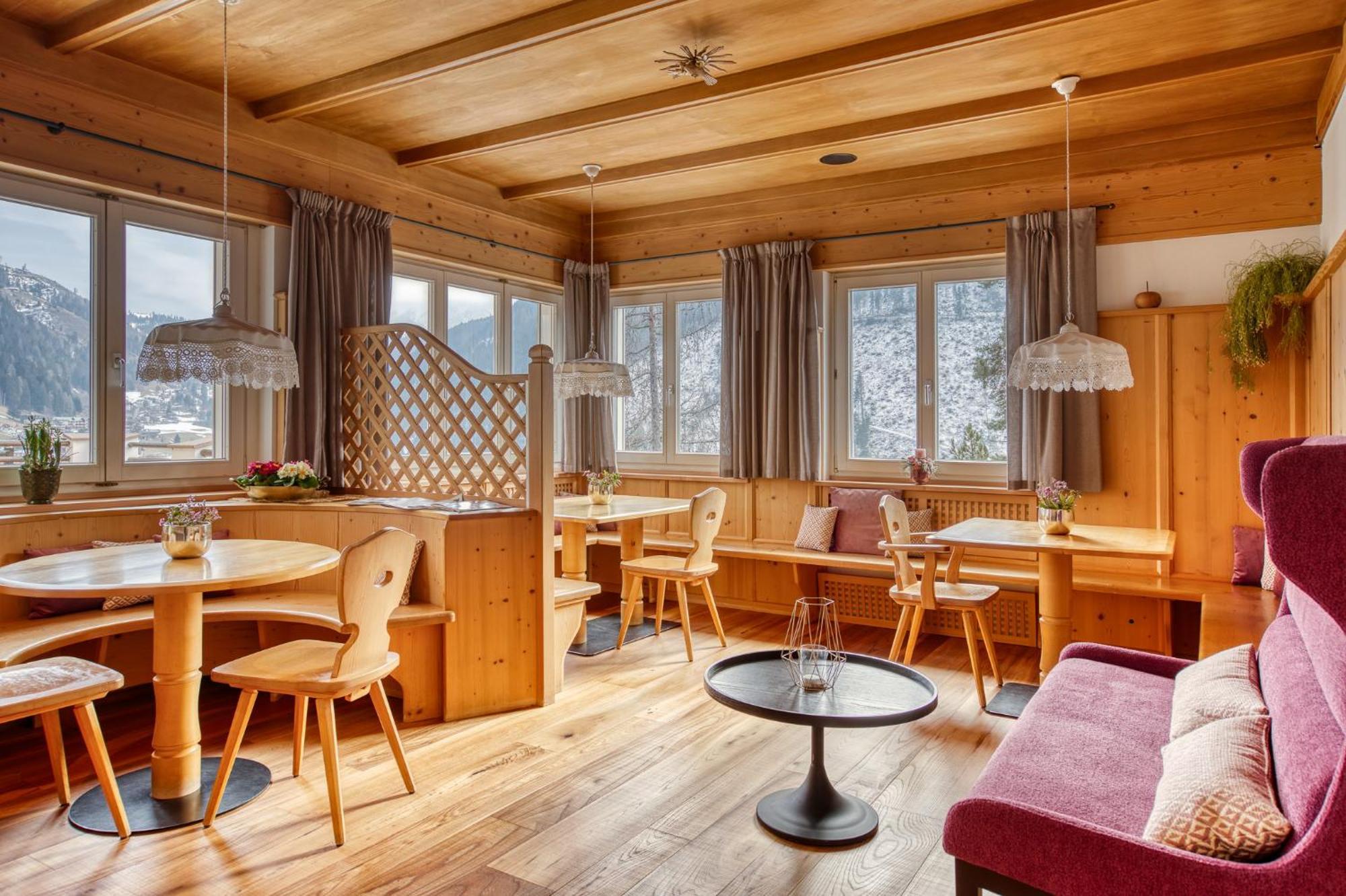 Hotel Berghaus Rosengarten Nova Levante Ngoại thất bức ảnh